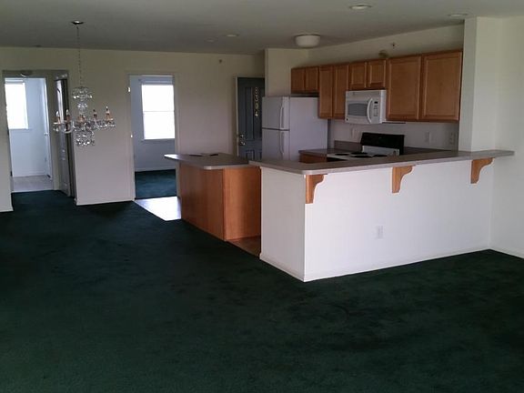 Living and Gas Fireplace