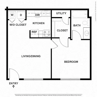 Floor plan Kennedy
