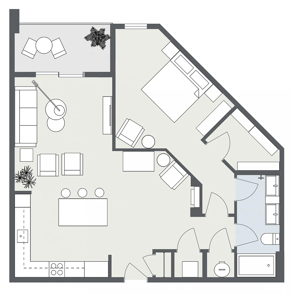 Floor plan Gardenia