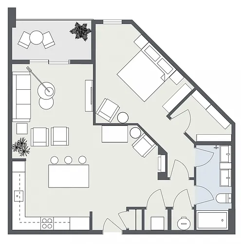 Floor plan Gardenia
