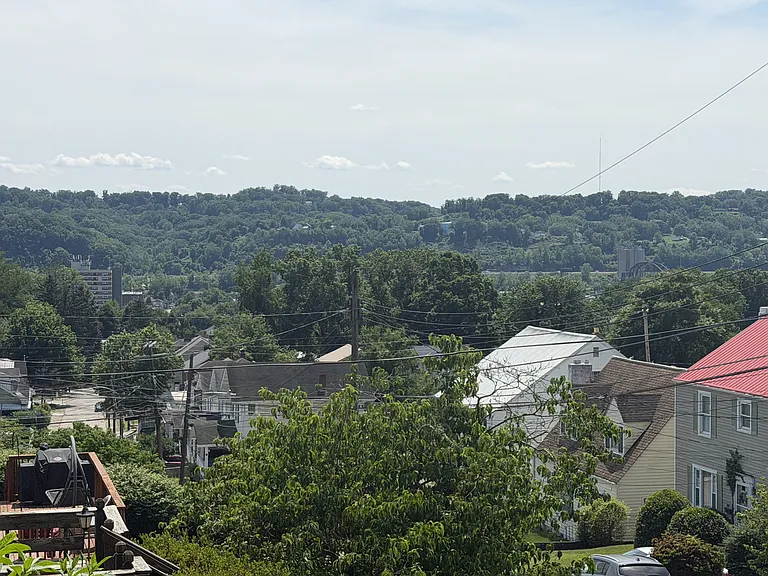 View of the mountains from the house