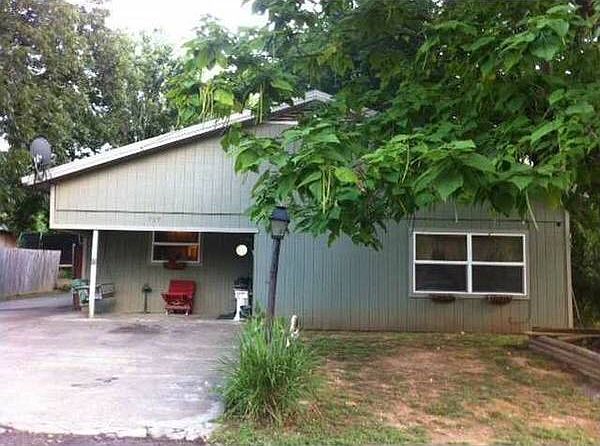 Exterior front