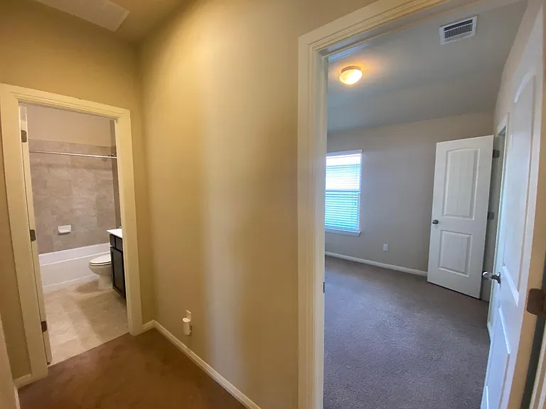 2nd bathroom and bedroom