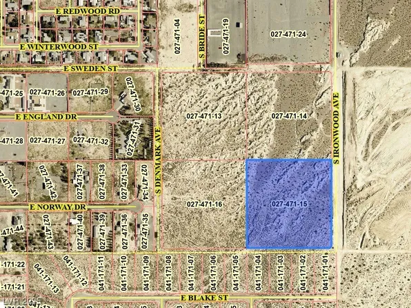 3410 S Ironwood Ave, Pahrump, NV 89048