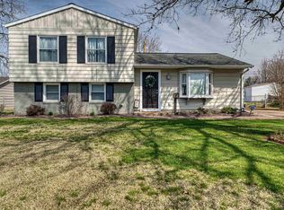 313 W Buena Vista Rd, Evansville, IN 47710
