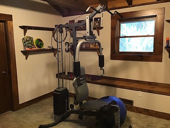 Loft with large closet