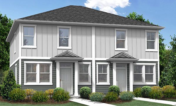 Magnolia Duplex Elevation A