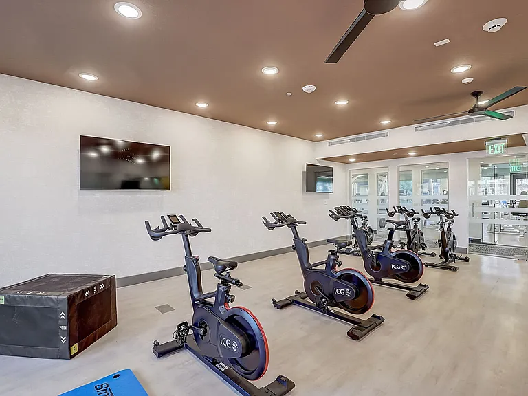 Fitness Center with Yoga Studio