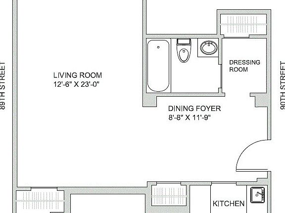 2nd image of 295 Central Park W APT 16A