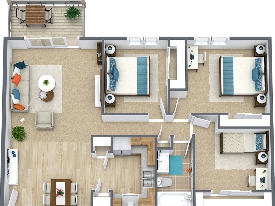 1st image of 229 S 5th St #6