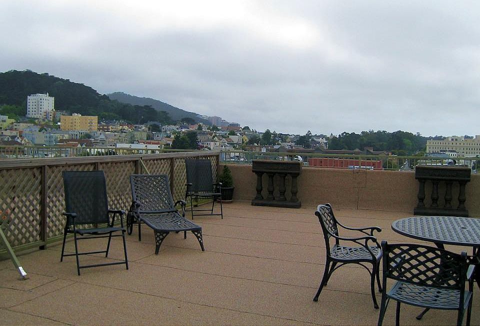 Roof deck