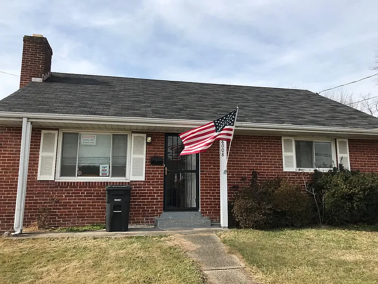 House front