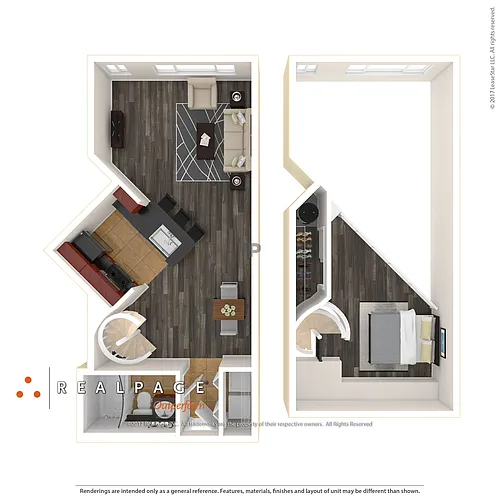 Floor plan E7
