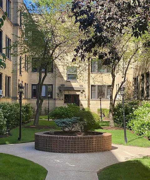 Building Courtyard