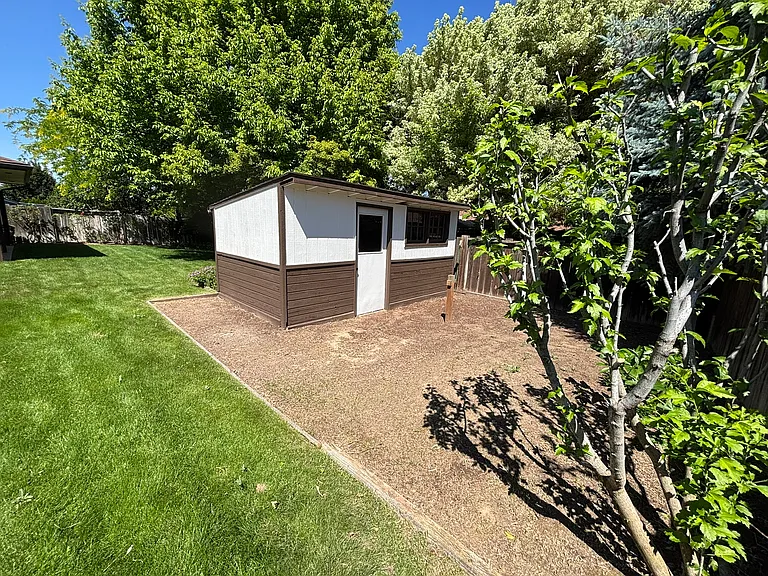 Earthen-Floor Shed