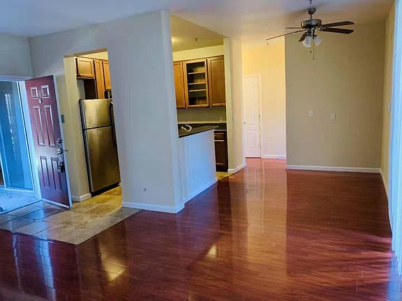 Unit Entrance + Living Room