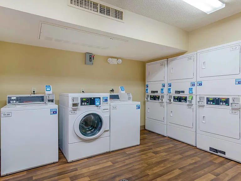On-Premise Guest Laundry