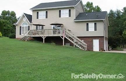 Rear of House