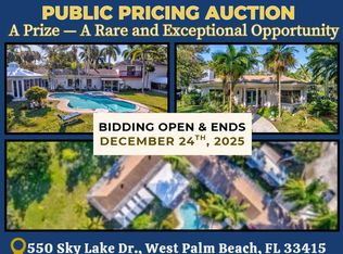 550 Skylake Drive, West Palm Beach, FL 33415