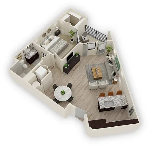 Floor plan William