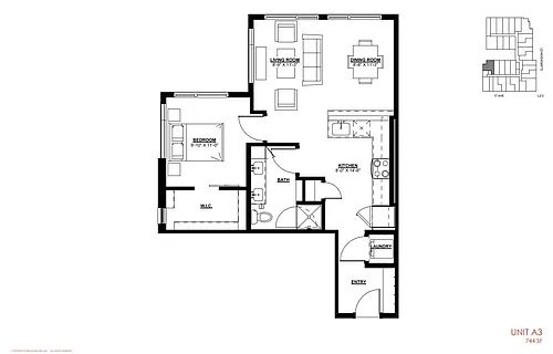 Floor plan A3