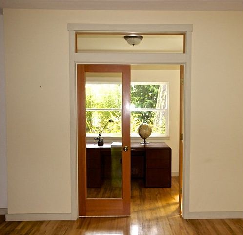 Main floor office