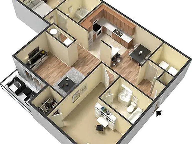 North Pointe Apartments — Photo 15