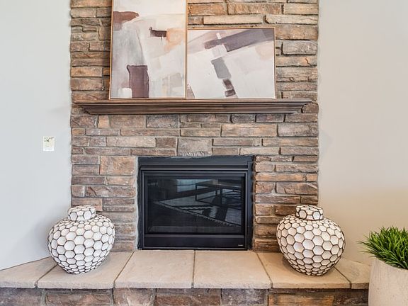 Gathering Room Fireplace