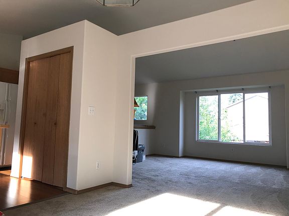 Open Dining Room to Kitchen and Living Room.