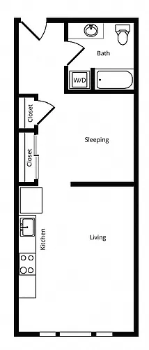 Floor plan A01