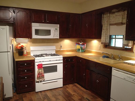 Remodeled kitchen