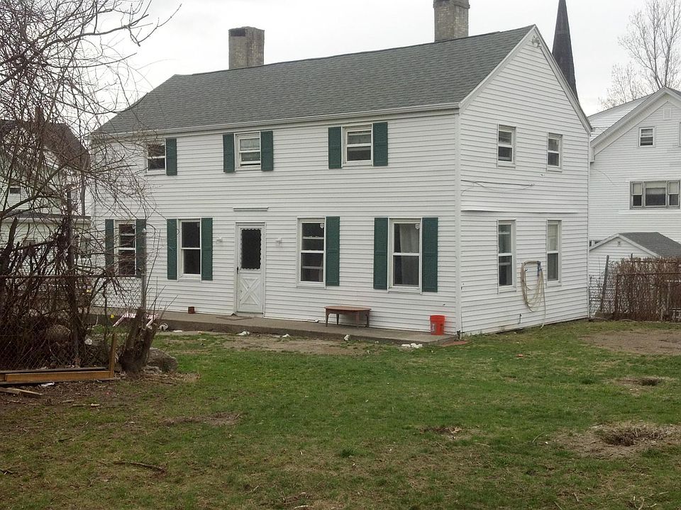 From the yard