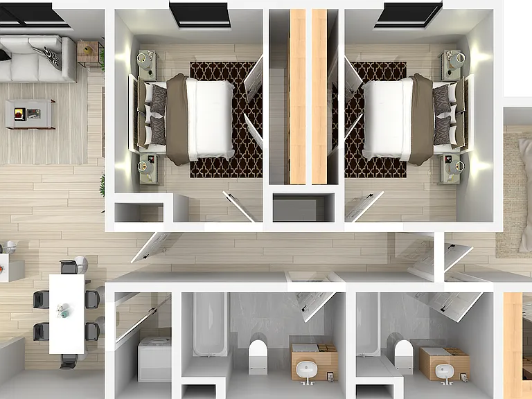 Hillside Place Apartments — Photo 15