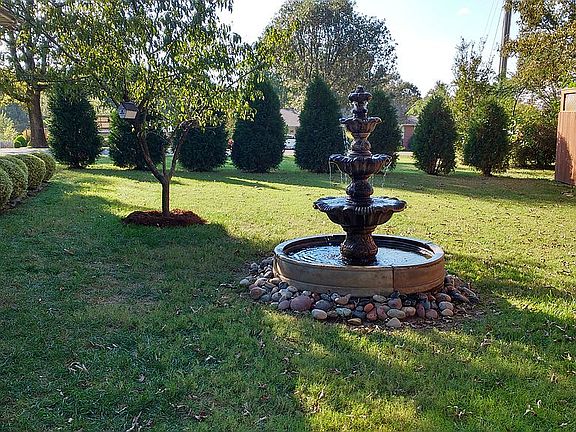 Back Yard Fountain