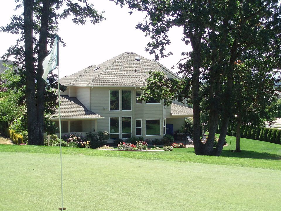 view from 6th green