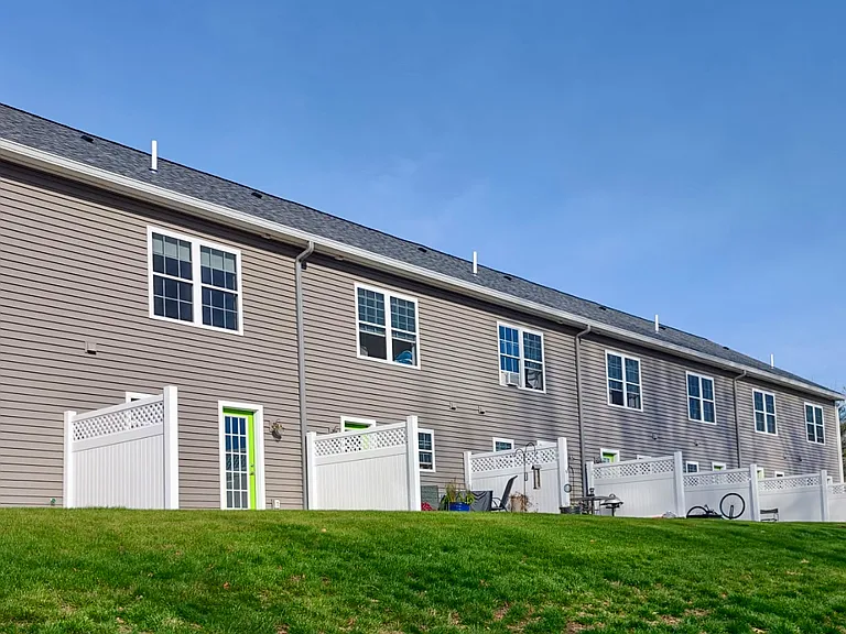 Backyard Units #1-8