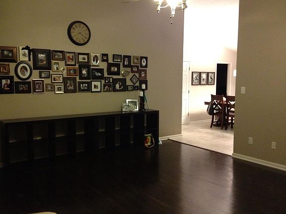 Living Room Newly Refinished