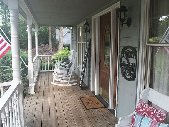 Rocking Chair Front Porch