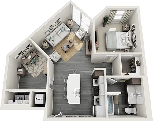 Floor plan Marquise