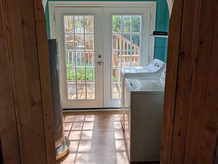 Laundry Room from Kitchen