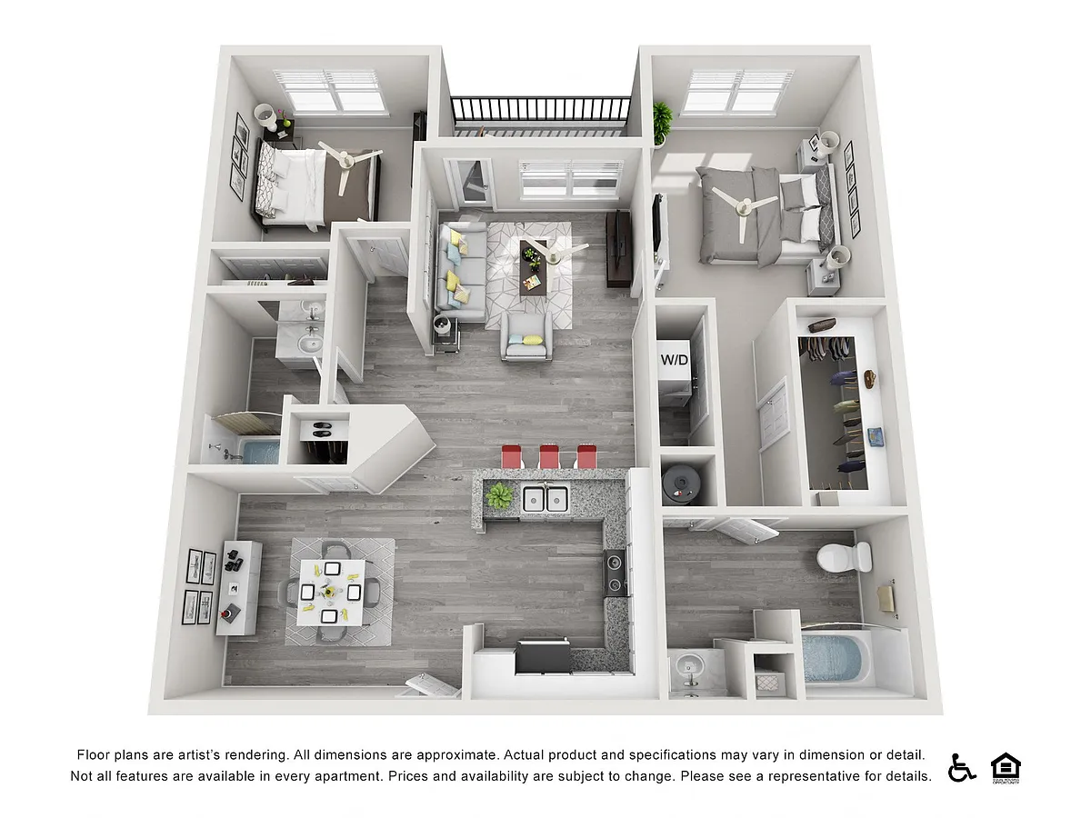 Floor plan Redbud