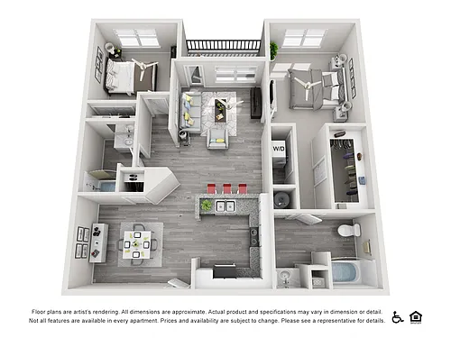Floor plan Redbud