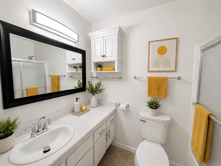 Guest Bathroom (Staged)