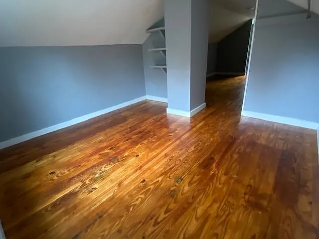 Upstairs closet/office, or could be a small bedroom