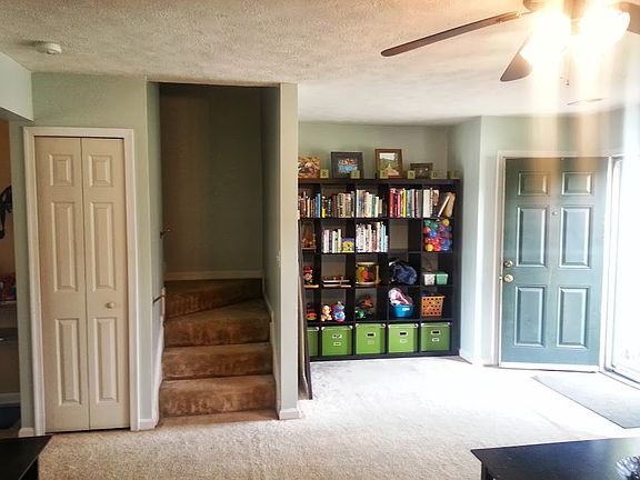 Living Room & Stairs