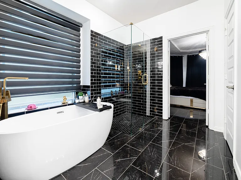 Master bathroom