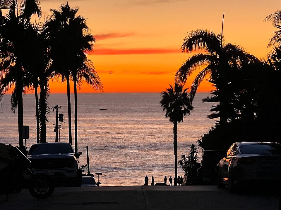 Street View Sunset