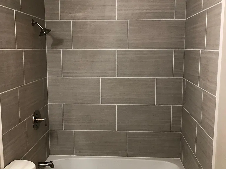 Hallway Bathroom