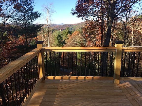 Back Porch View