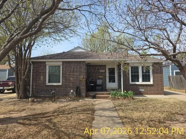 1153 N Starkweather St, Pampa, TX 79065